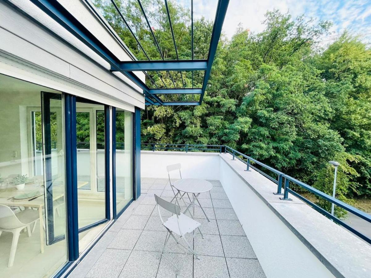 Luxury Green Penthouse Terrace&Parking - 117 Luksemburg Zewnętrze zdjęcie