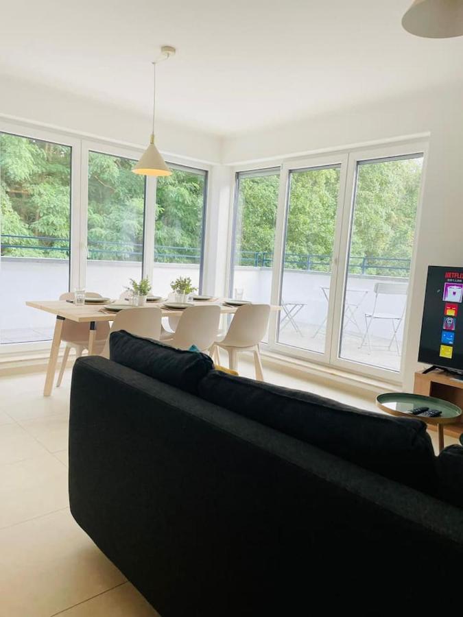 Luxury Green Penthouse Terrace&Parking - 117 Luksemburg Zewnętrze zdjęcie